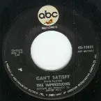 Pochette Can't Satisfy / This Must End