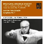 Pochette Bruckner and Mozart complete live concerto conducted by George Szell