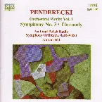 Pochette Orchestral Works, Vol. 1: Symphony no. 3 / Threnody