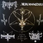 Pochette Conquering the World with True Black Metal War