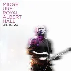 Pochette Royal Albert Hall, 04.10.23