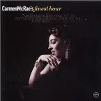 Pochette A Jazz Hour with Carmen McRae