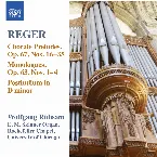 Pochette Organ Works, Volume 15: Chorale Preludes, op. 67 nos. 16-35 / Monologues, op. 63 nos. 1-4 / Postludium in D minor