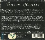 Pochette Billie Holiday