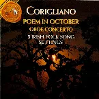 Pochette Poem in October / Oboe Concerto / 3 Irish Folk Song Settings