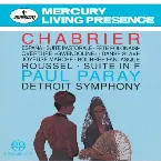 Pochette Paray Conducts Chabrier & Roussel