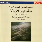 Pochette Oboe Sonatas