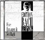 Pochette Edition Bach Leipzig: Eine Hausmusik bei Bach