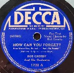 Pochette How Can You Forget? / There's a Boy in Harlem