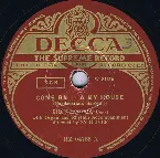 Pochette Come On - A My House / The Chesapeake and Ohio