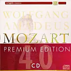 Pochette Wolfgang Amadeus Mozart Premium Edition