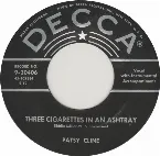 Pochette Three Cigarettes in an Ashtray / A Stranger in My Arms