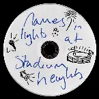Pochette names in lights at stadium heights