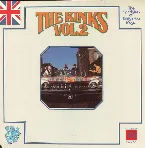 Pochette The Pye History of British Pop Music: The Kinks, Vol. 2