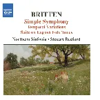 Pochette Simple Symphony / Temporal Variations / Suite on English Folk Tunes
