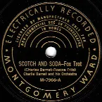 Pochette Scotch and Soda / Echoes of Harlem