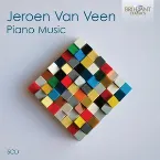 Pochette Van Veen: Piano Music