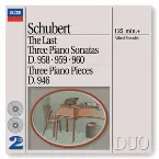 Pochette The Last Three Piano Sonatas, D 958, D 959, D 960 / Three Piano Pieces, D 946