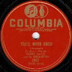 Pochette You'll Never Know / Keb-Lah