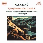Pochette Symphonies nos. 2 and 4
