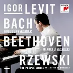 Pochette Bach: Goldberg Variations / Beethoven: Diabelli Variations / Rzewski: The People United Will Never Be Defeated!