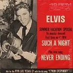 Pochette Such A Night / Never Ending