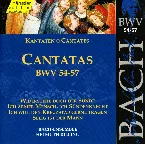 Pochette Cantatas, BWV 54–57