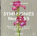 Pochette Symphonies No. 2 & 5