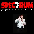 Pochette 1987‐07‐21: The Spectrum, Philadelphia, PA, USA