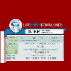 Pochette 1991-10-19: The Catalyst, Santa Cruz, CA, USA