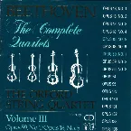 Pochette Beethoven: The Complete Quartets Volume III