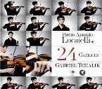 Pochette 24 caprices pour violon