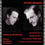 Pochette Symphony no. 5 / Symphony no. 6 / Concertato "Moby Dick" / Fantasia for String Orchestra