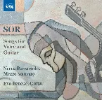 Pochette Songs for Voice and Guitar