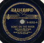 Pochette Home on the River / There's a Lonesome Road