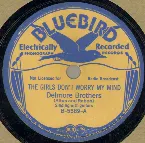 Pochette The Girls Don't Worry My Mind / Smoky Mountain Bill and His Song