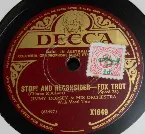 Pochette Stop! And Reconsider / I Haven't Changed a Thing