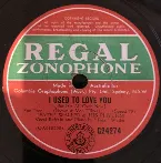 Pochette I Used to Love You / Bond Street