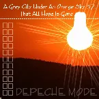 Pochette A Grey City Under an Orange Sky 37: That All Hope Is Gone