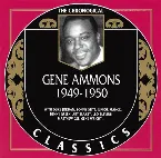 Pochette The Chronological Classics: Gene Ammons 1949-1950
