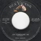 Pochette Oh Lonesome Me