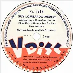 Pochette Guy Lombardo Medley / Pagliacci: Vesti la giubba