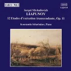 Pochette 12 études d'exécution transcendante, op. 11