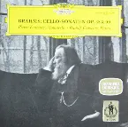 Pochette Cello-Sonaten, op. 38 & 99