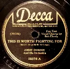 Pochette This Is Worth Fighting For / Take Me