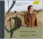 Pochette Symphony No. 3 "Schottische" / String Symphony No. 11