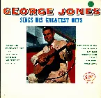 Pochette George Jones Sings His Greatest Hits