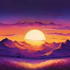 Pochette Illuminated Horizons