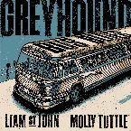 Pochette Greyhound Bus Blues