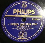 Pochette A Hundred Years From Today / Do You Know What It Means to Miss New Orleans